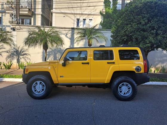 HUMMER H3 3.7 I5 GASOLINA 4WD AUTOMÁTICO